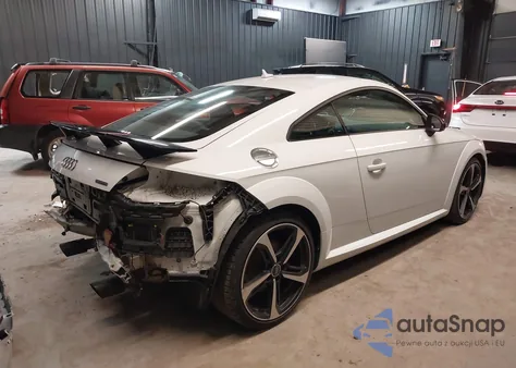 2018 Audi Tt 2.0T z USA, uszkodzony, nr VIN TRUC5AFV5J1013660